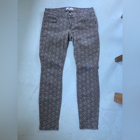 Cabi Ditzy Floral Print Skinny Jeans - Picture 2 of 5